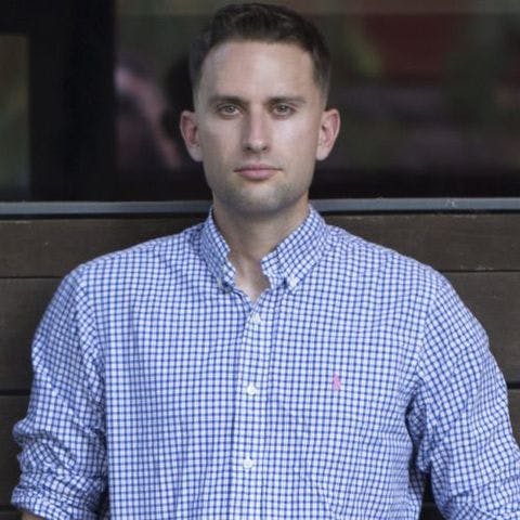 A picture of Spencer Macdonald, a Senior Advisor at the Foundation for American Innovation.