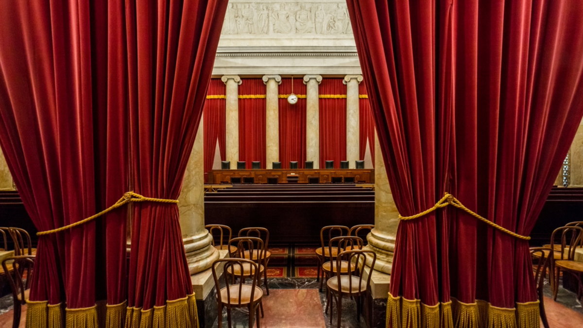 The featured image for a post titled "The Supreme Court Can Help Fix Social Media Governance With NetChoice Ruling"
