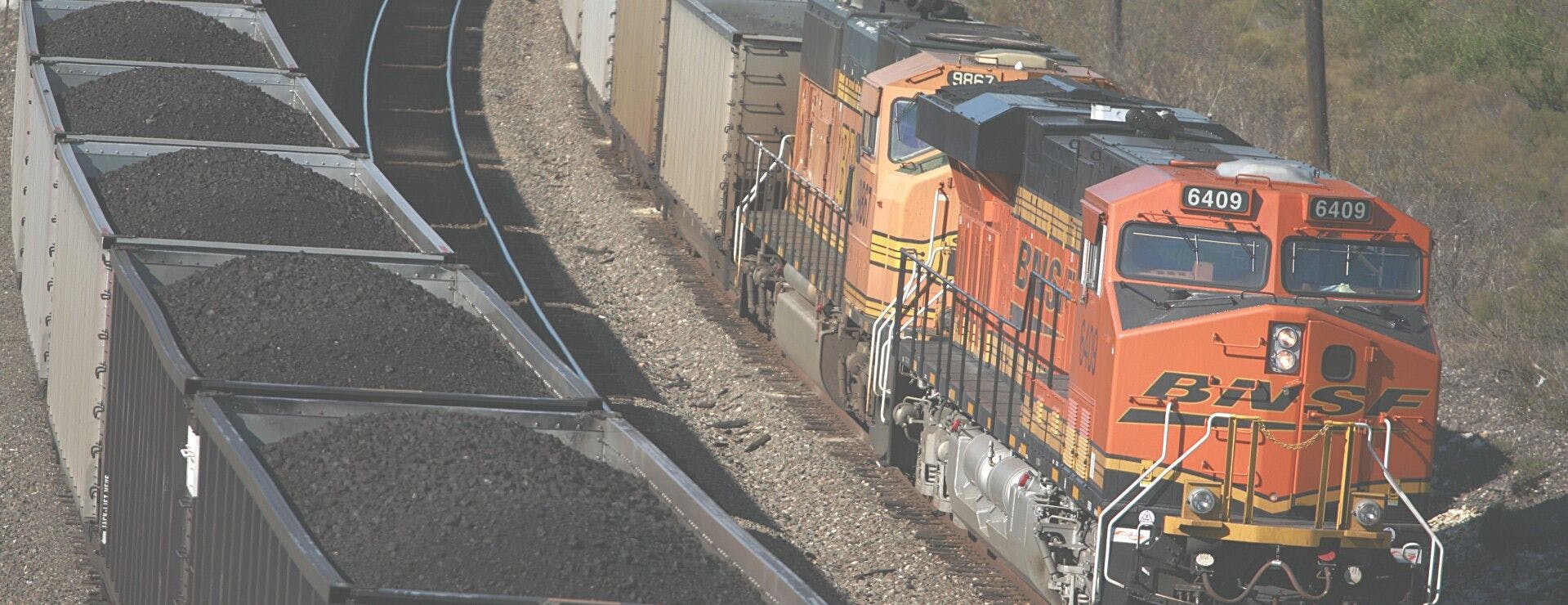 The featured image for a post titled "Common Carriage Is Distorting the Freight Rail Market"