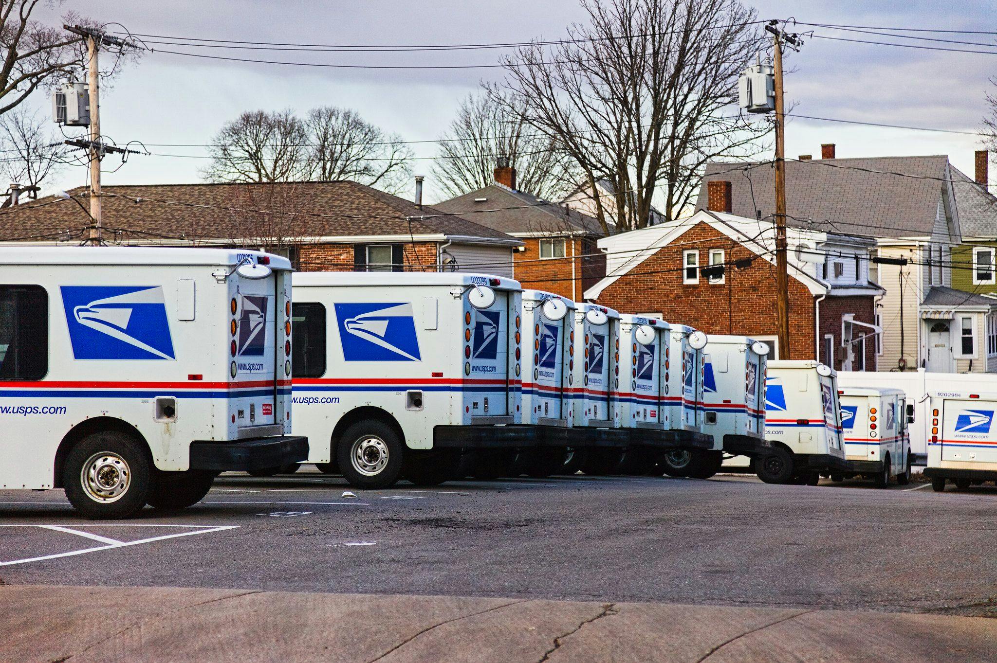 The featured image for a post titled "The Biden Administration’s Opportunity to Secure International Mail"
