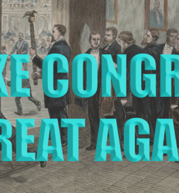 Decorative image for Make Congress Great Again Reception