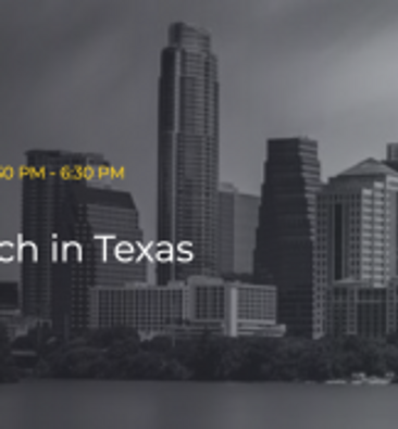 Decorative image for Roundtable Event: Tech in Texas