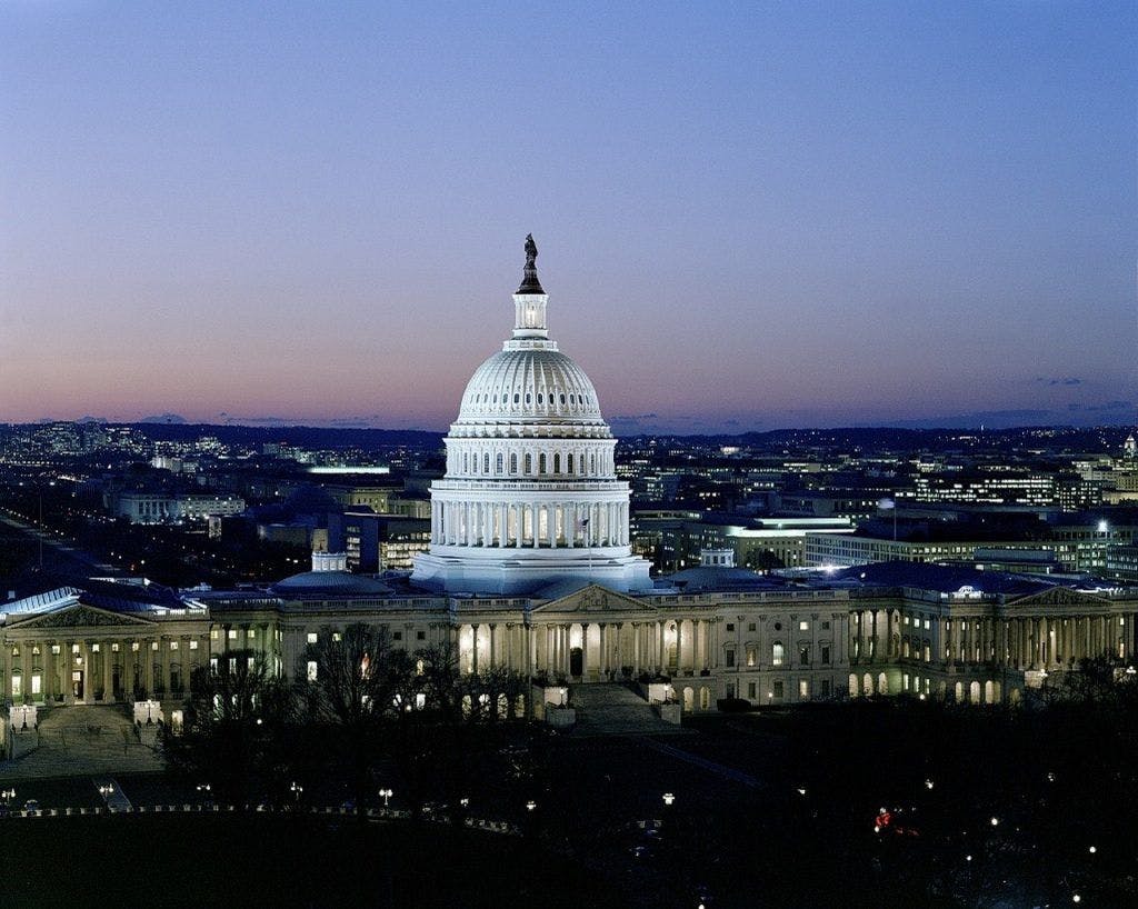 The featured image for a post titled "A Roadmap for Enhancing Congressional Capacity on Science and Technology"