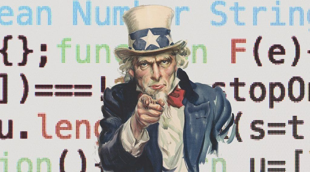 The featured image for a post titled "So You Want to Work for Uncle Sam?"