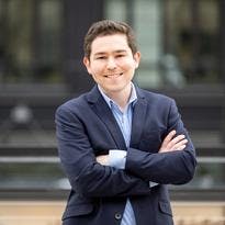 A picture of Alex Dubin, a Advisor at the Foundation for American Innovation.