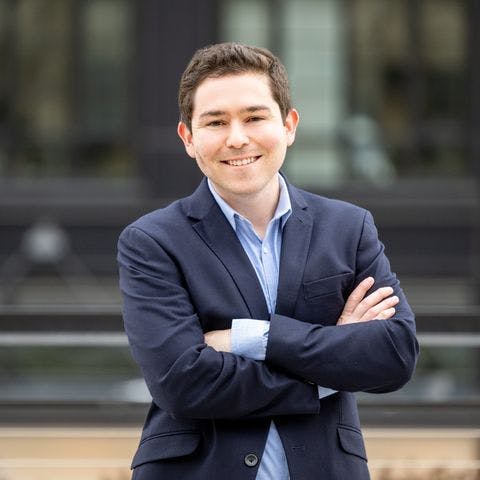 A picture of Alex Dubin, a Advisor at the Foundation for American Innovation.